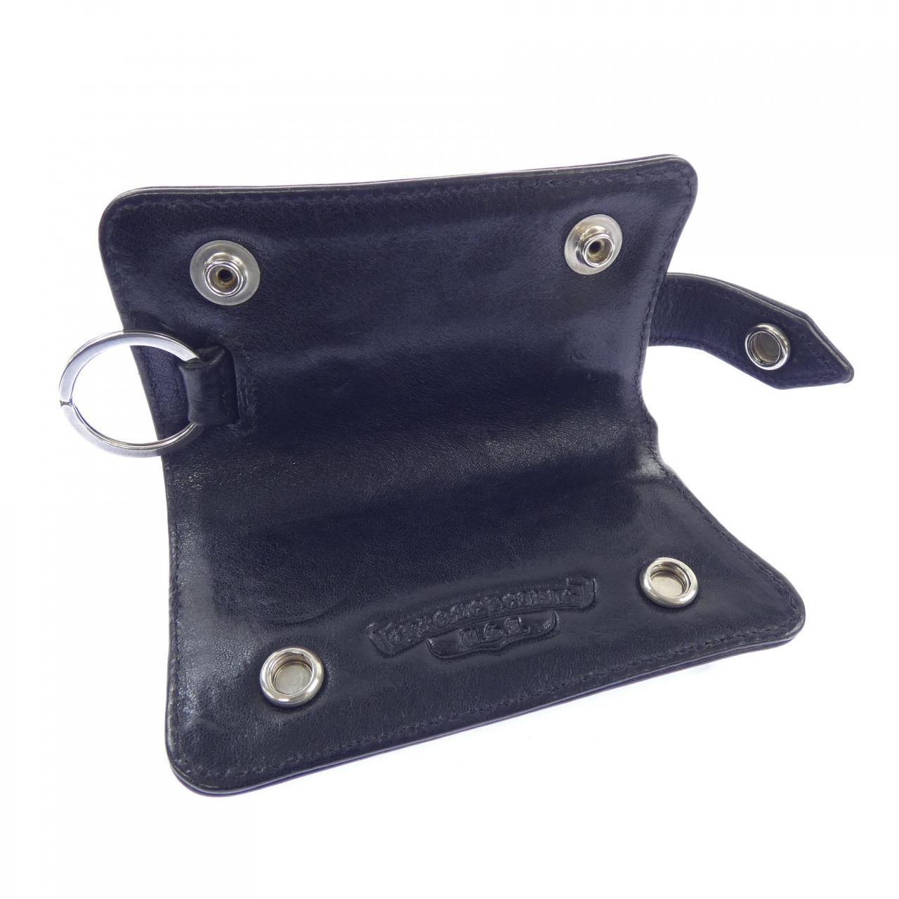 クロムハーツ CHROME HEARTS KEYCACE CROSS　SNAP 2246 304 1135 0900 KEY CASE