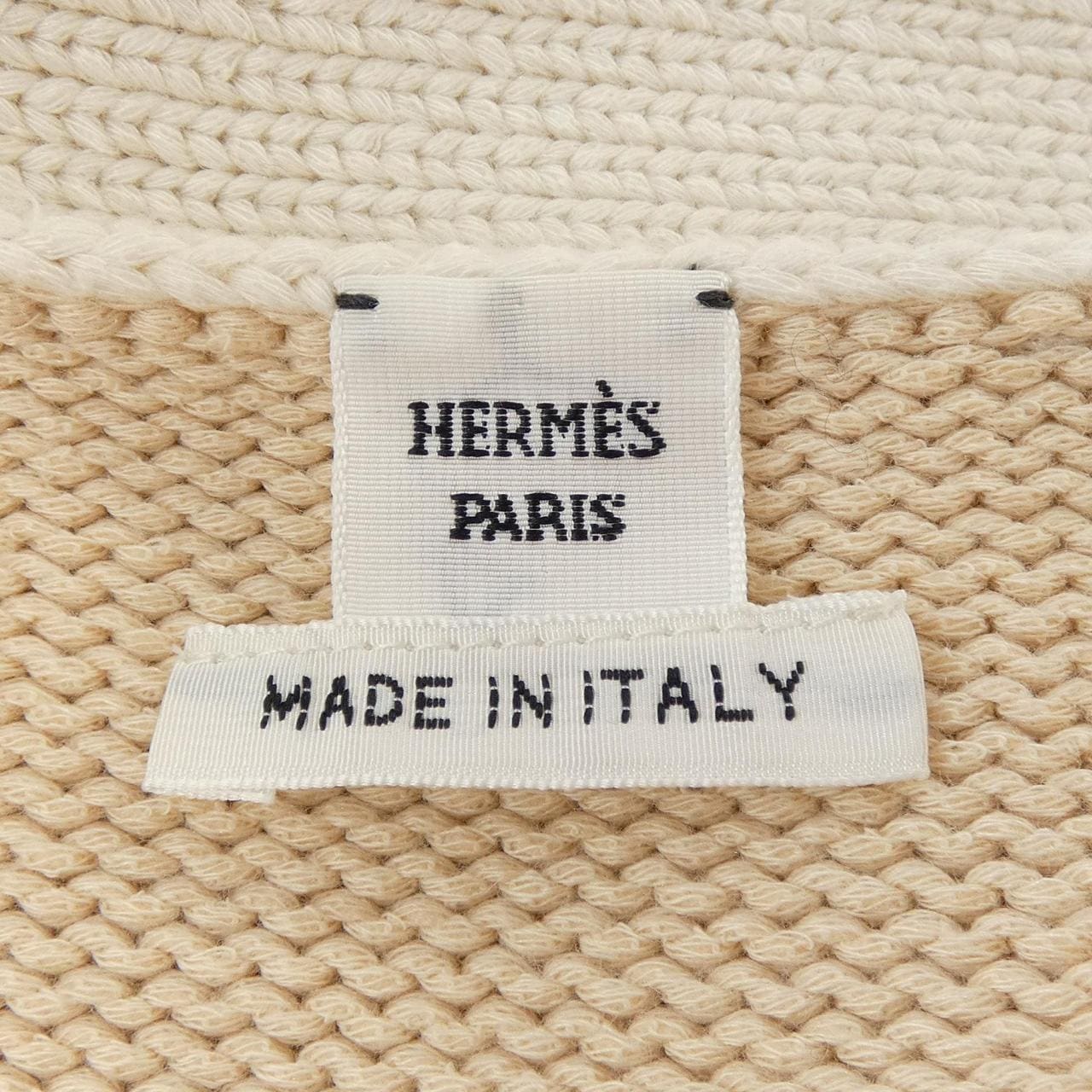 エルメス HERMES CANDY LIBRIS 5H2724D9 カーディガン