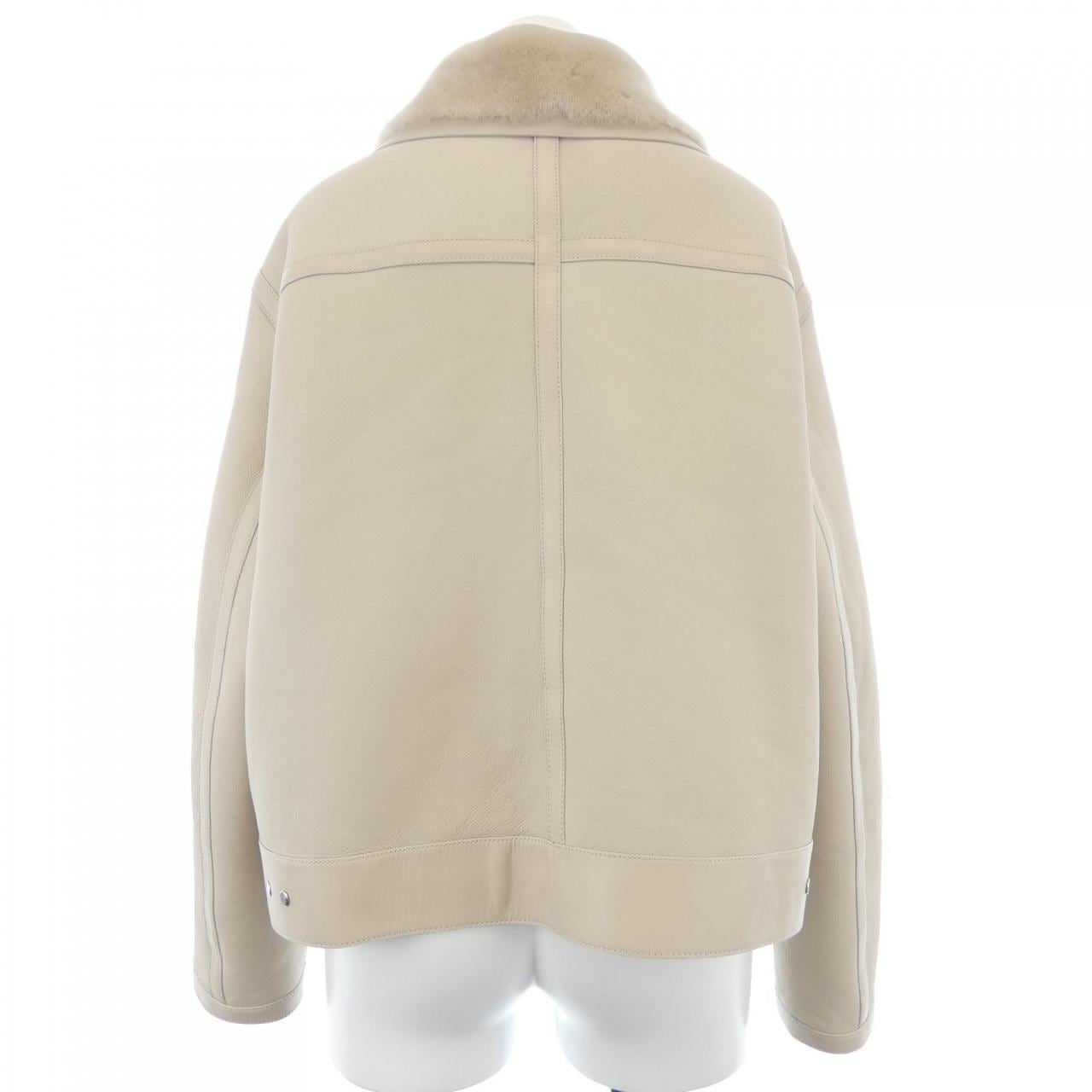 HERMES HERMES Mouton Jacket