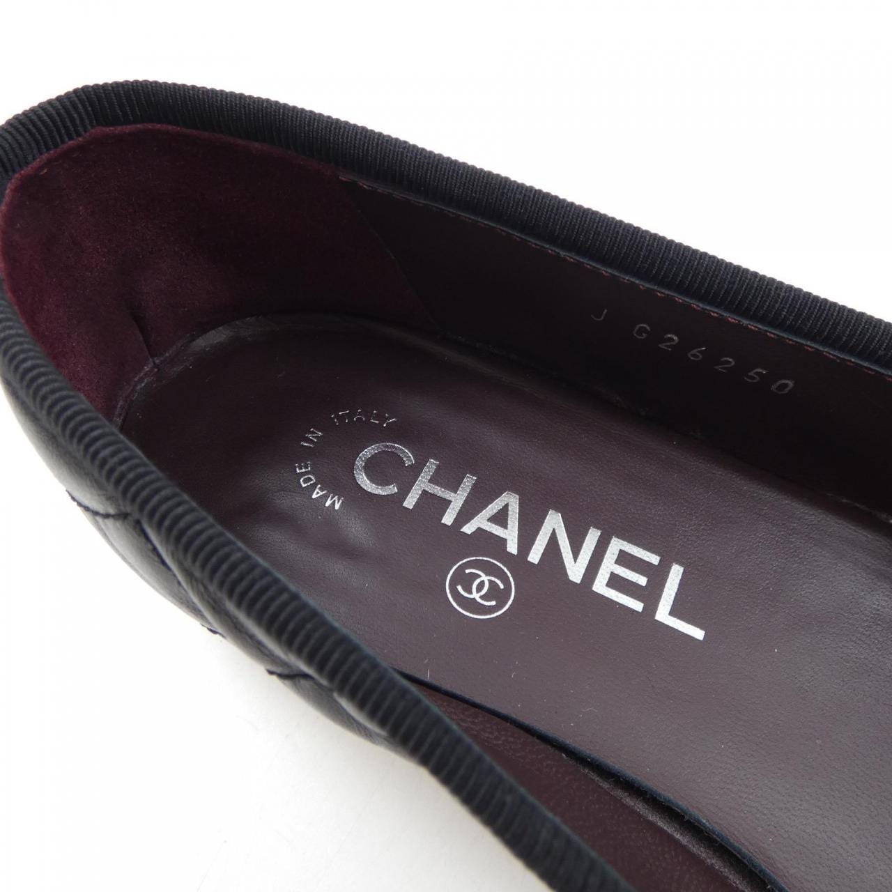 シャネル CHANEL フラットシューズ