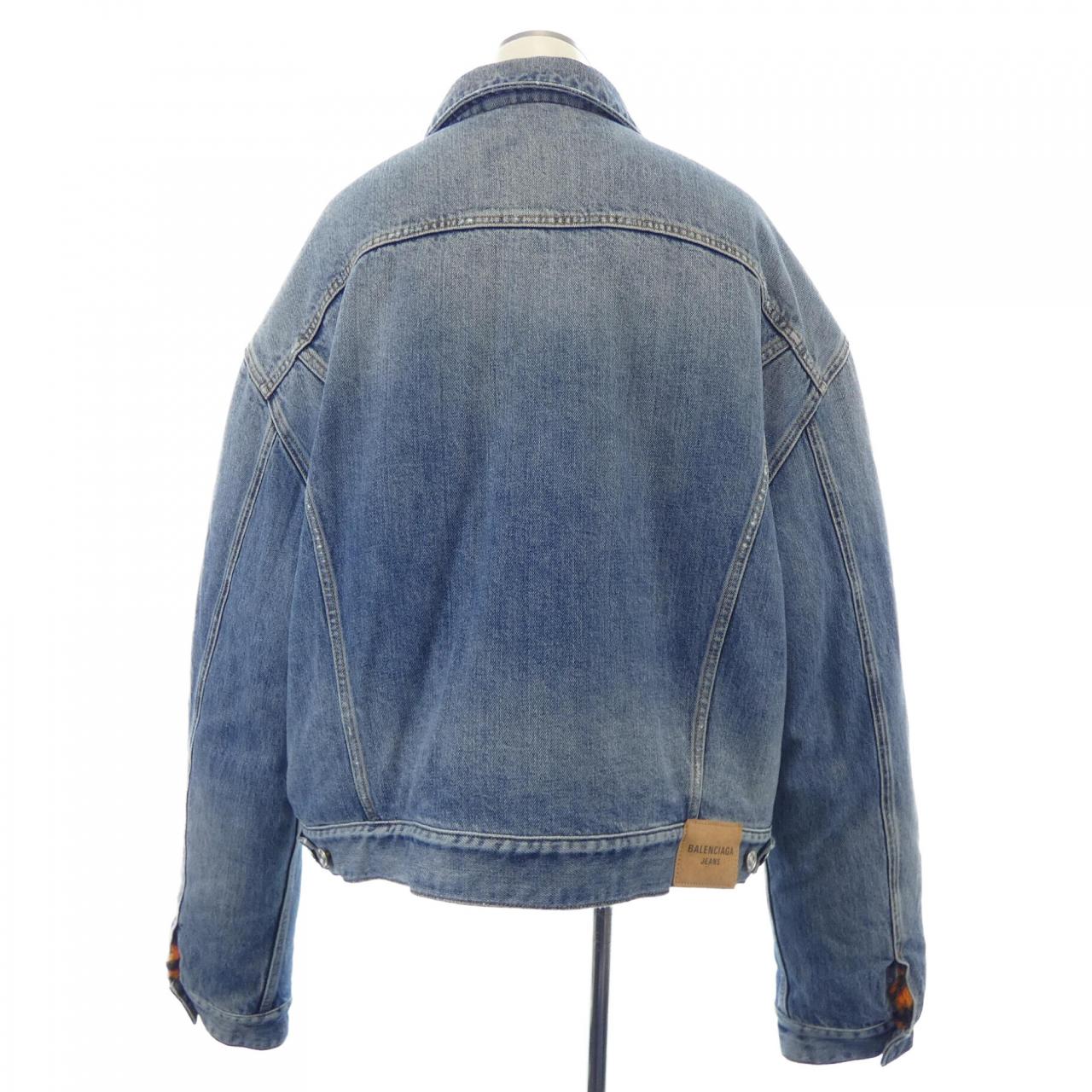 バレンシアガ BALENCIAGA デニムジャケット