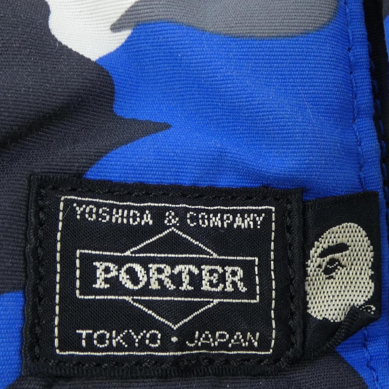 ポーター PORTER A BATHING APE BAG