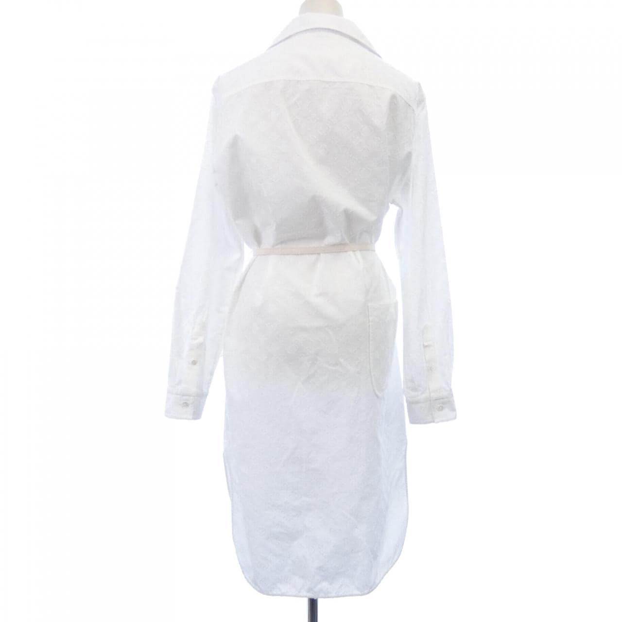 ルイヴィトン LOUIS VUITTON モノグラムレリーフシャツドレス FNDR06AQV ワンピース