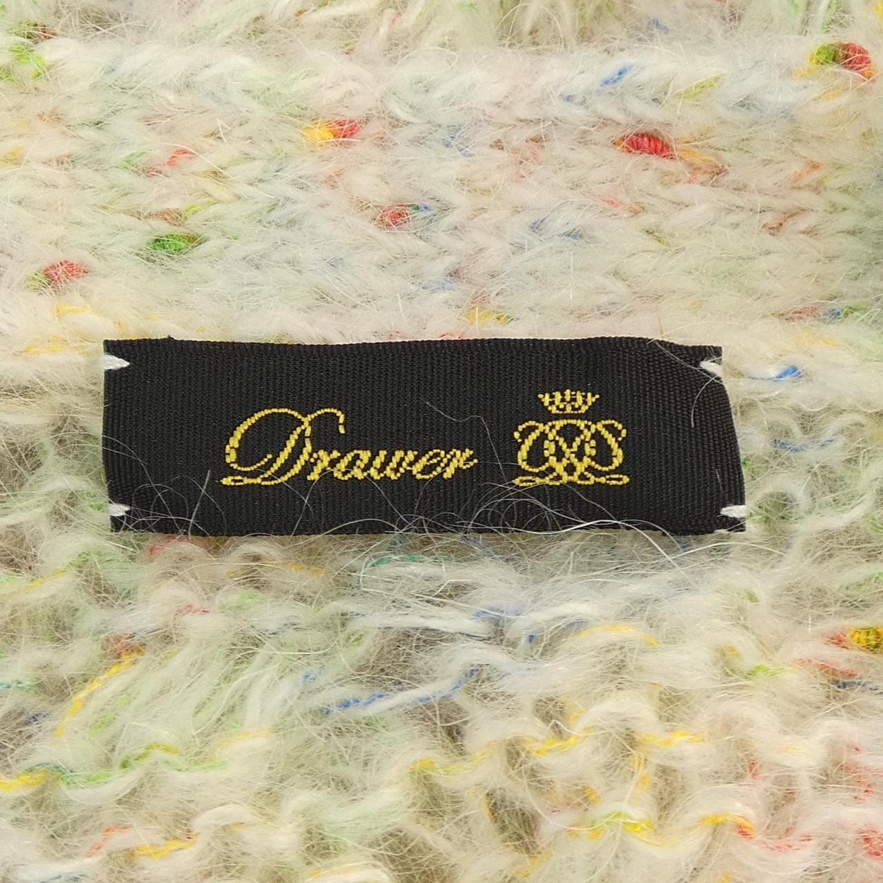 ドゥロワー DRAWER 6515-199-0631 カーディガン