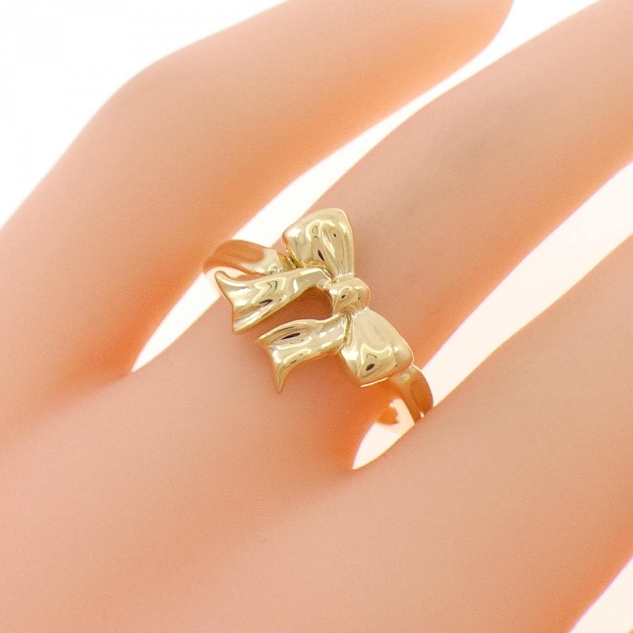 ティファニー ブルーボックスボウ リング