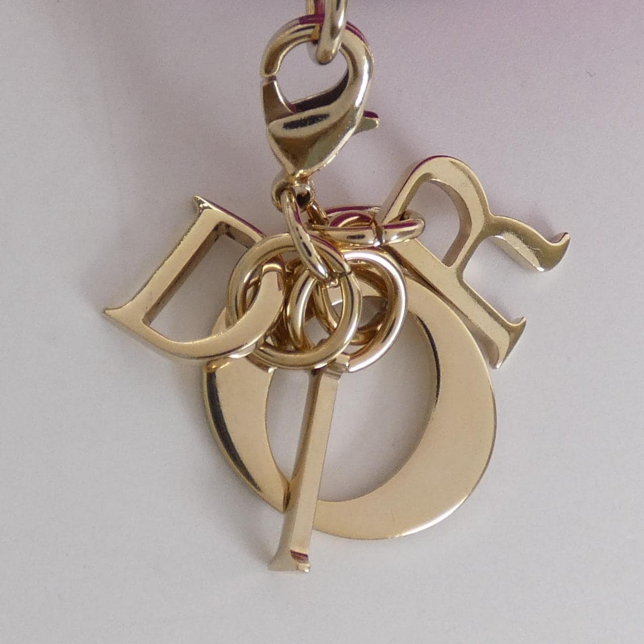 Christian DIOR Lady DIOR莲花钱包 S0181ONMJ 钱包