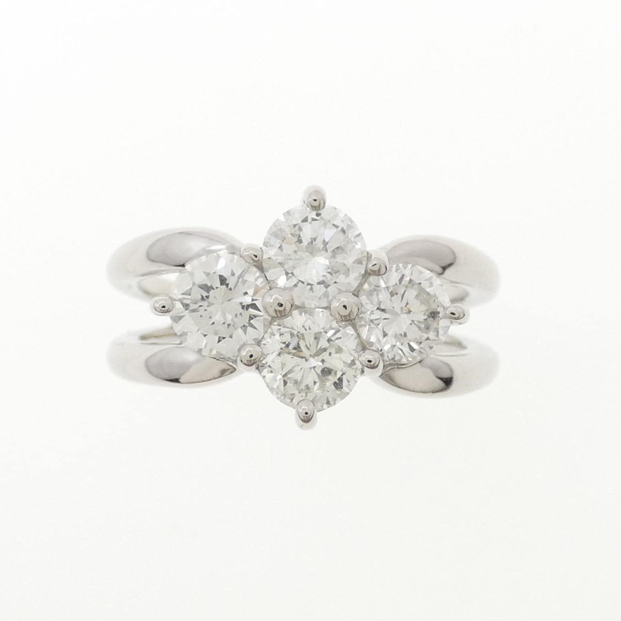 PT900 ダイヤモンド リング 1.32CT