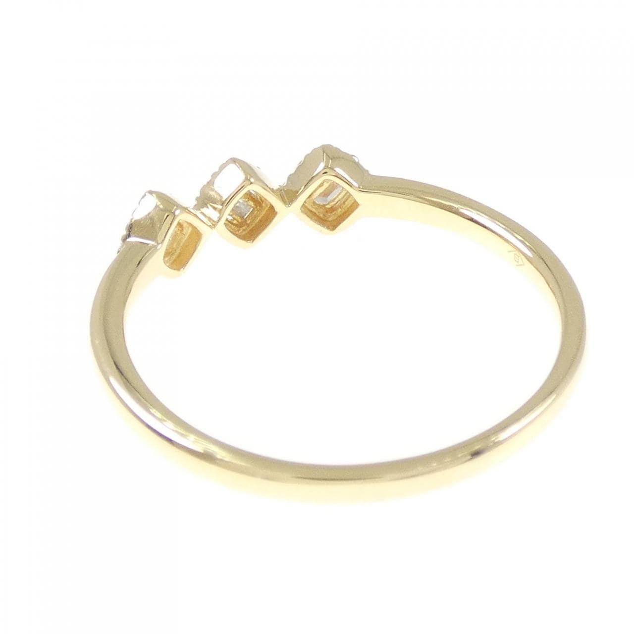 ベルシオラ ダイヤモンド リング 0.13CT