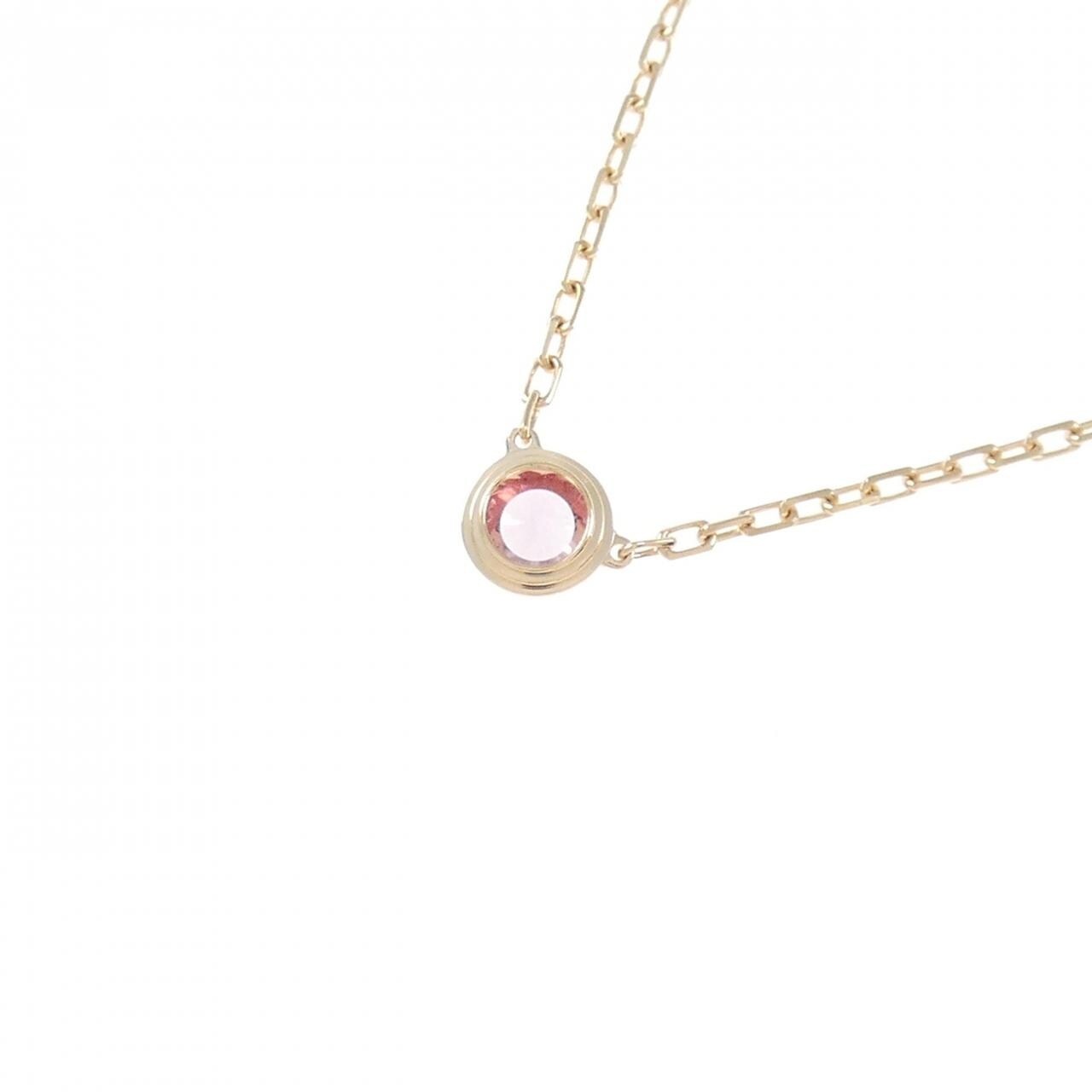 Cartier d'amour necklace