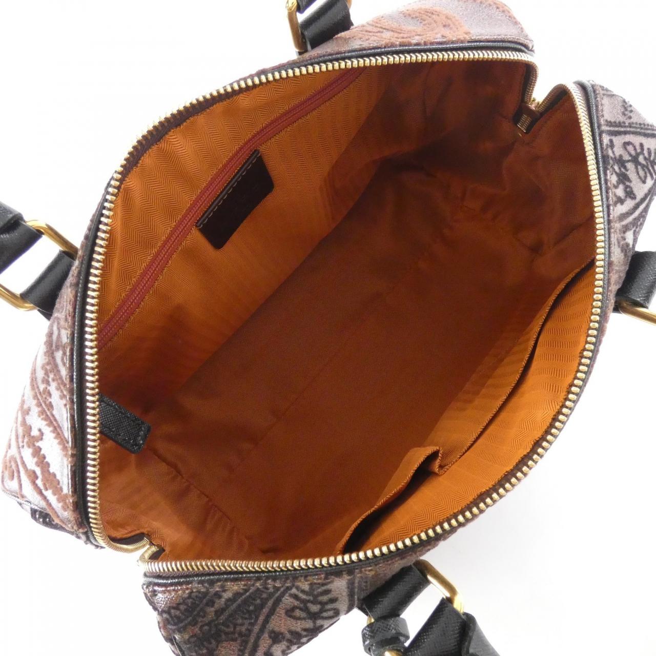 エトロ 1C334 5970 ボストンバッグ