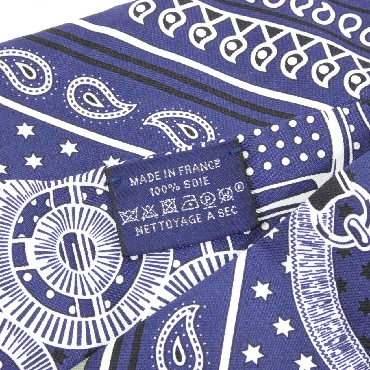 エルメス EPERON D'OR ツイリー 062978S スカーフ