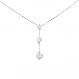 PT900/PT850 ダイヤモンド ネックレス 0.93CT