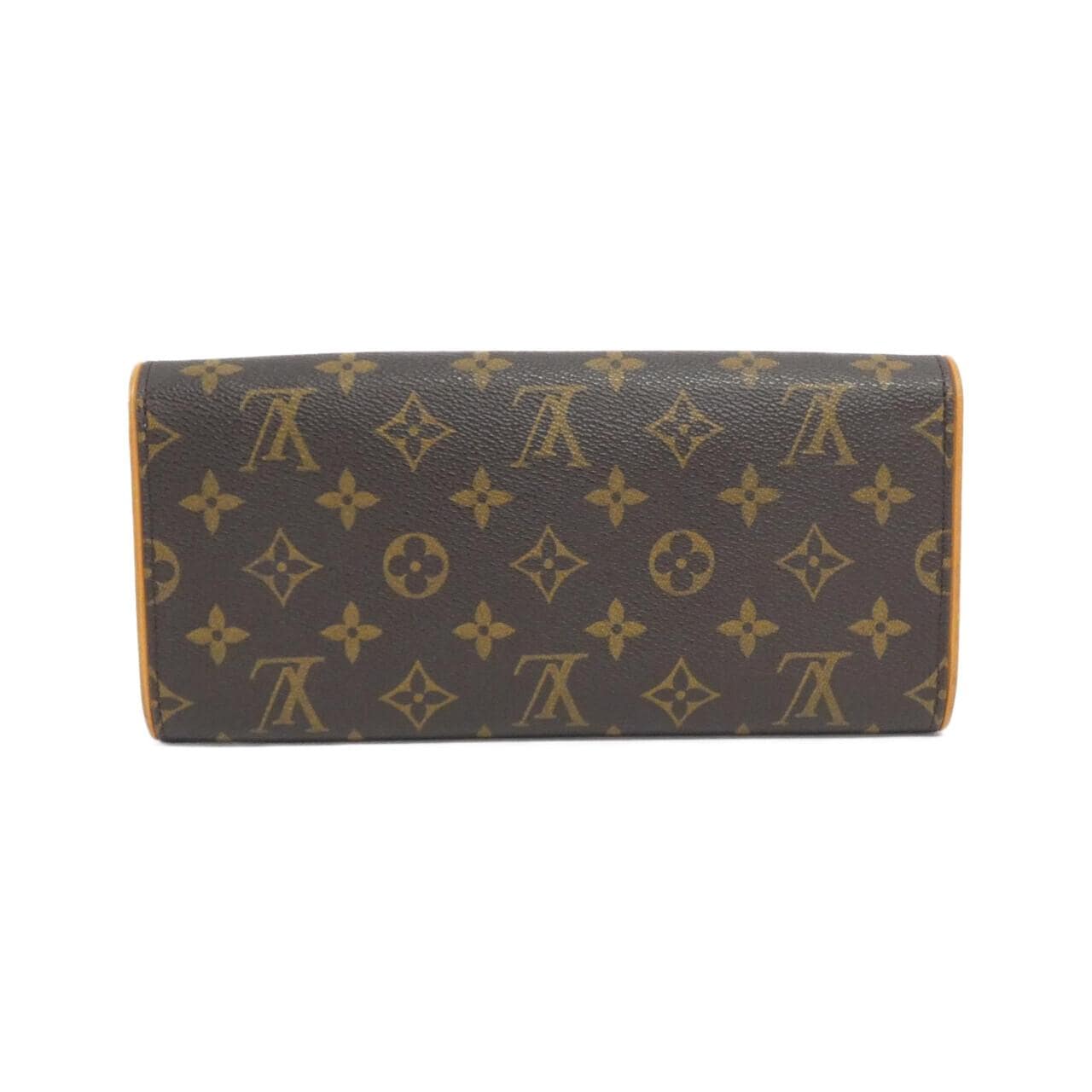 LOUIS VUITTON Monogram Pochette Twin GM M51852 单肩包