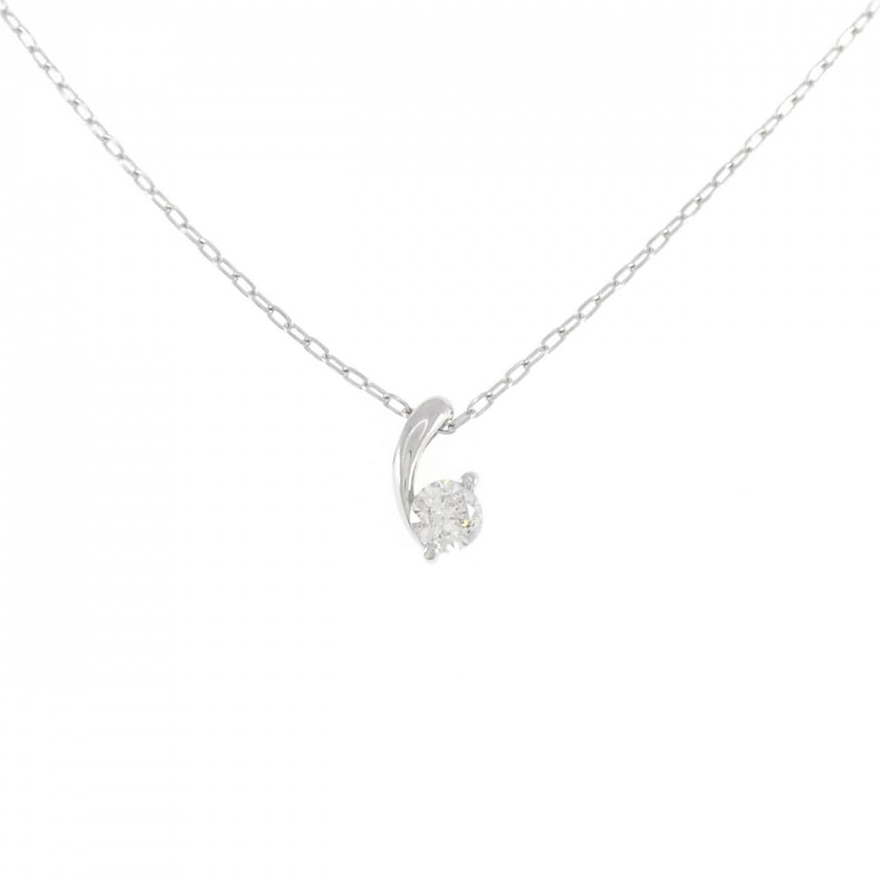 PT ダイヤモンド ネックレス 0.21CT