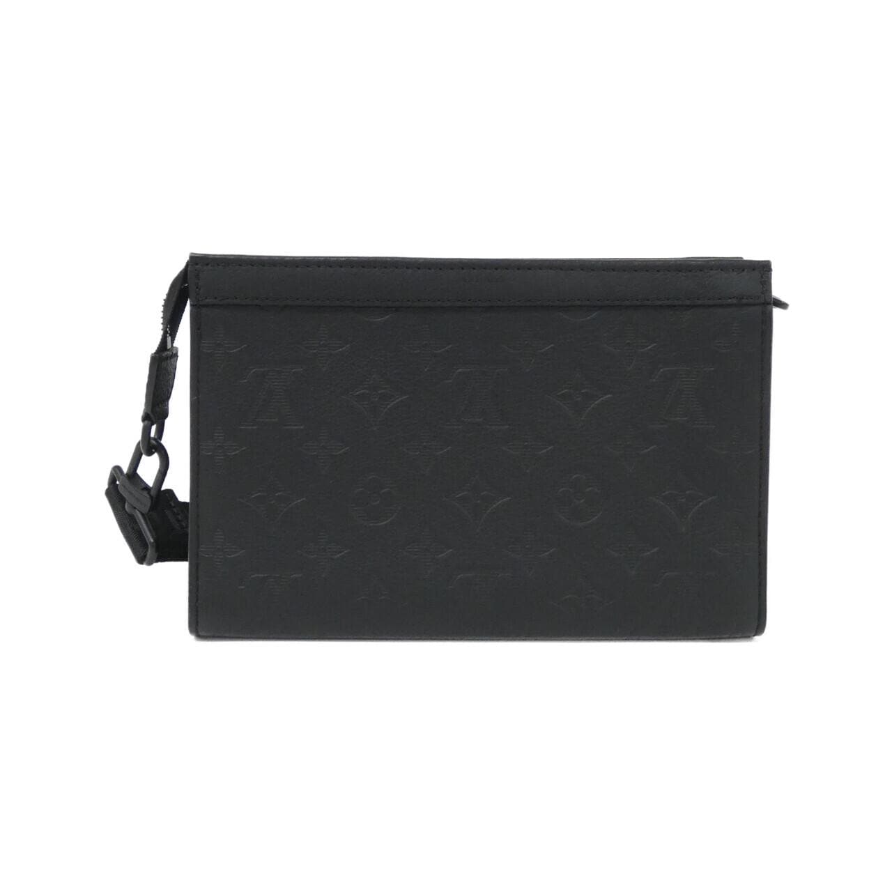 LOUIS VUITTON Monogram Shadow Gaston Wearable Wallet M81115 Shoulder Bag