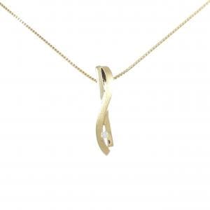 ギンザ タナカ ダイヤモンド ネックレス 0.04CT