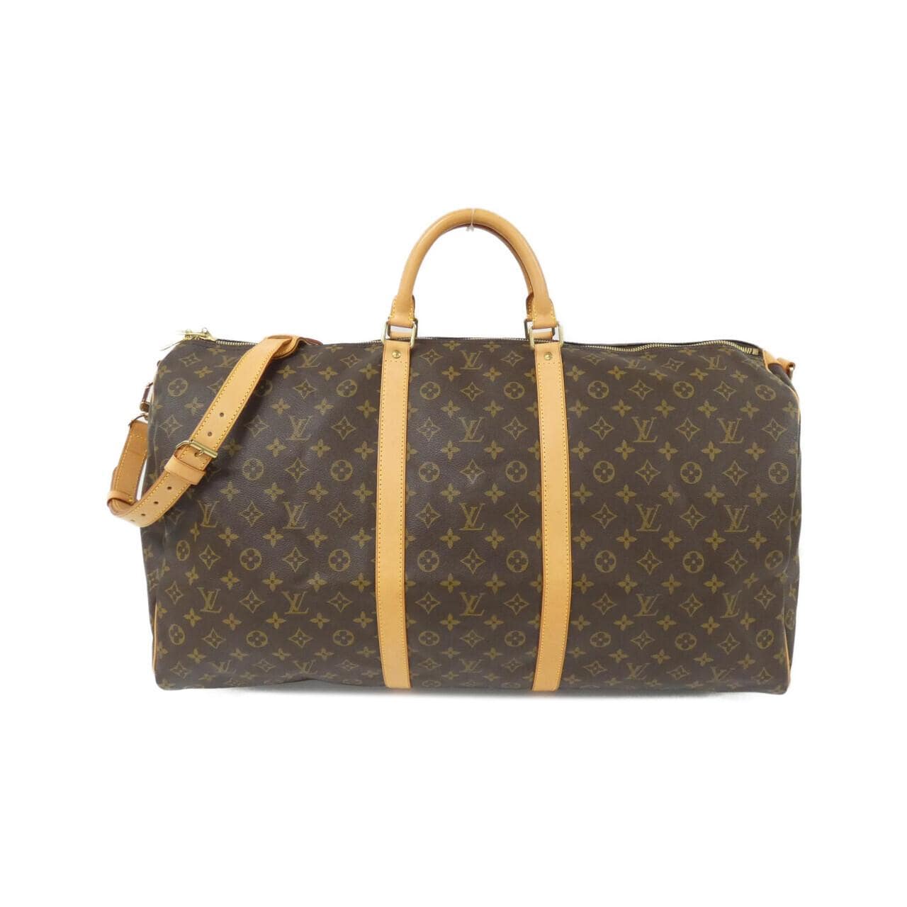 ルイヴィトン モノグラム キーポル バンドリエール 60cm M41412 ボストンバッグ