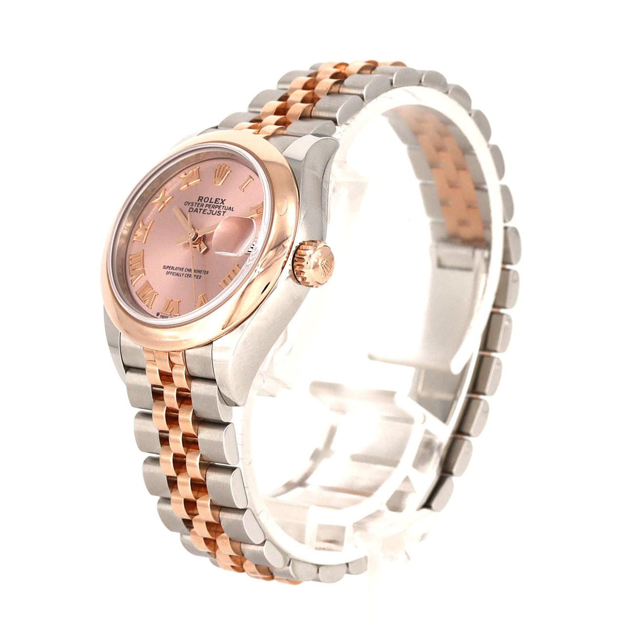 ロレックス デイトジャスト 279161･5 SSxPG 自動巻 ランダム番