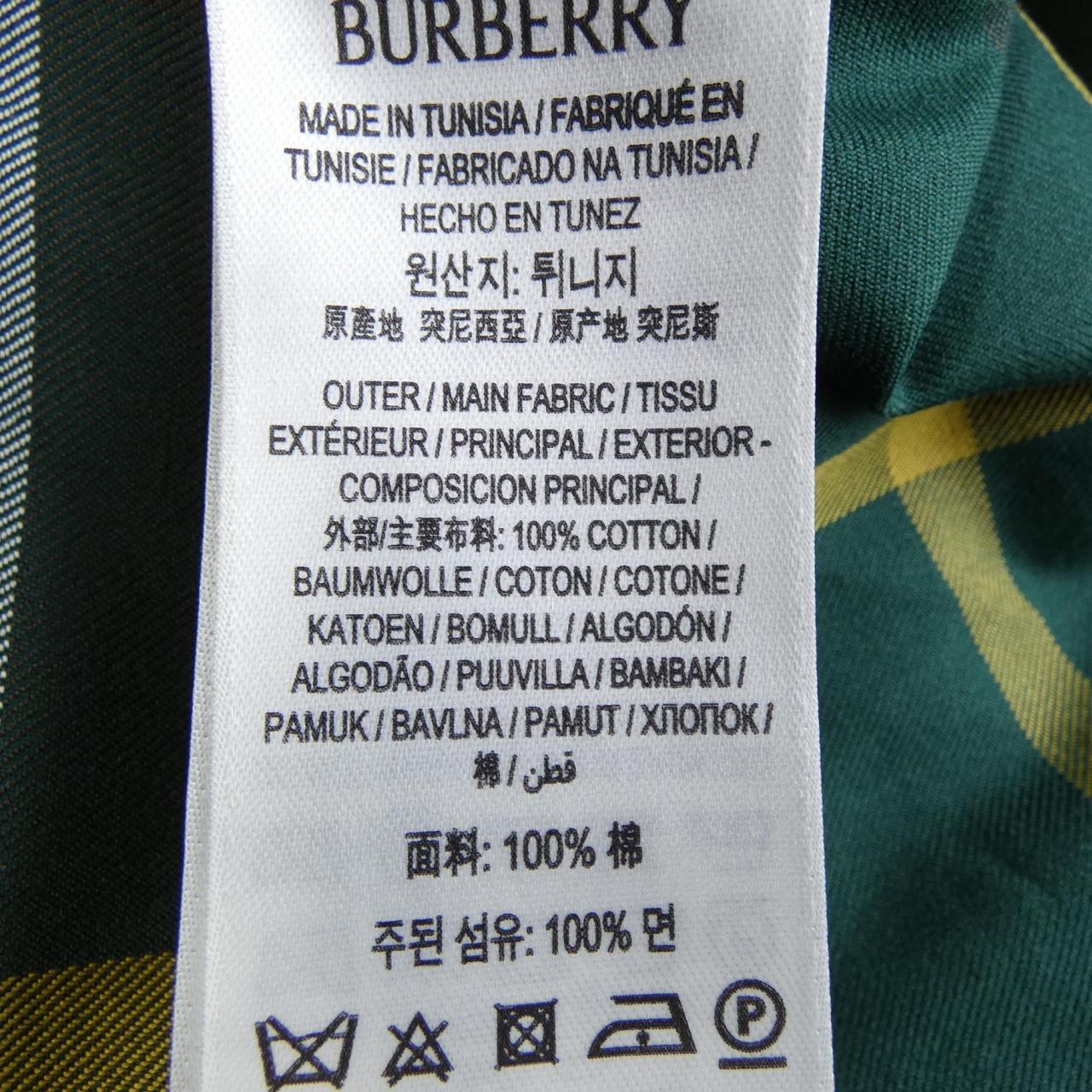 バーバリー BURBERRY 8082903 S／Sシャツ