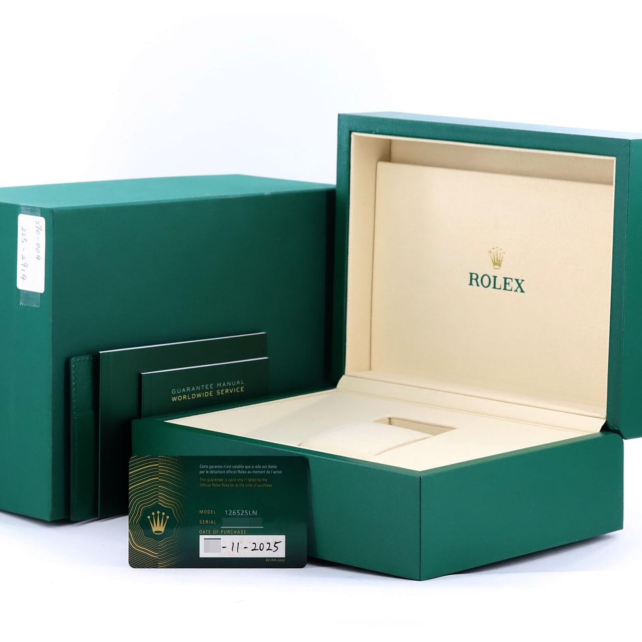 ロレックス デイトナ ル･マン 126525LN PG･RG 自動巻 ランダム番