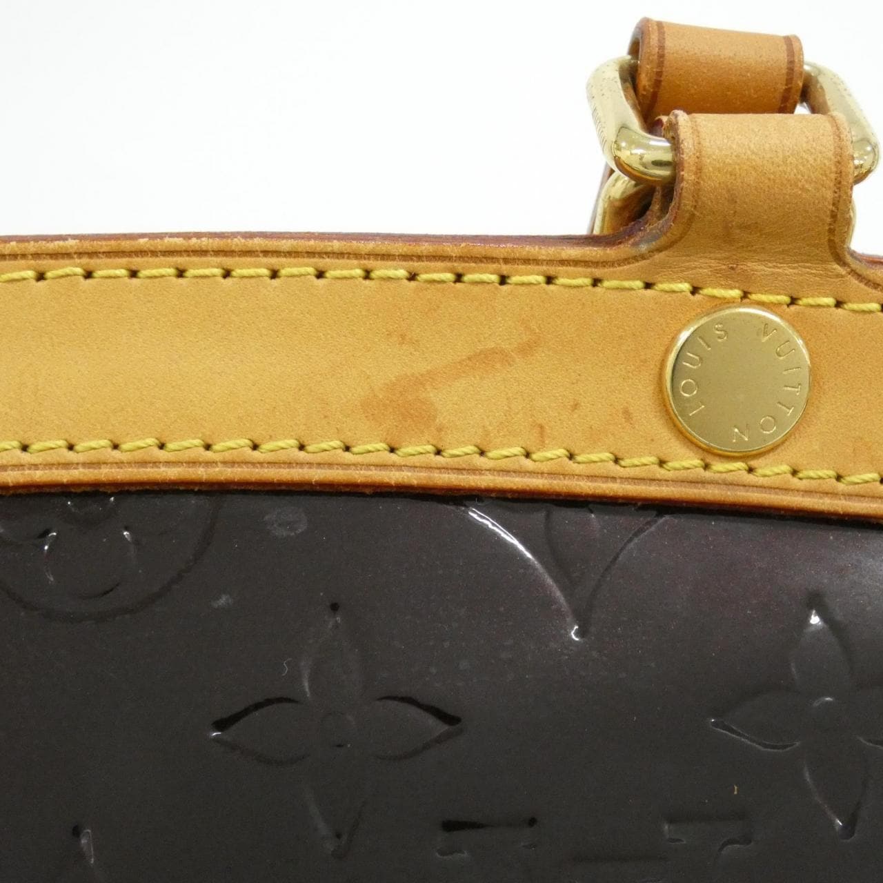 ルイヴィトン ヴェルニ ブレア MM M91619 バッグ