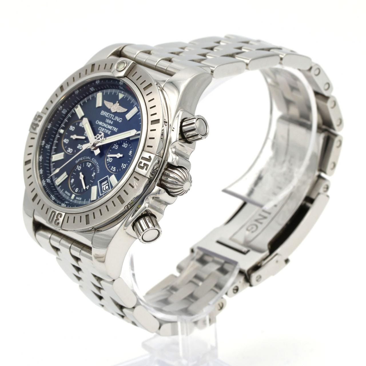 【ノーメンテナンス還元価格】ブライトリング クロノマットJSP AB0115/A001C56PA SS 自動巻