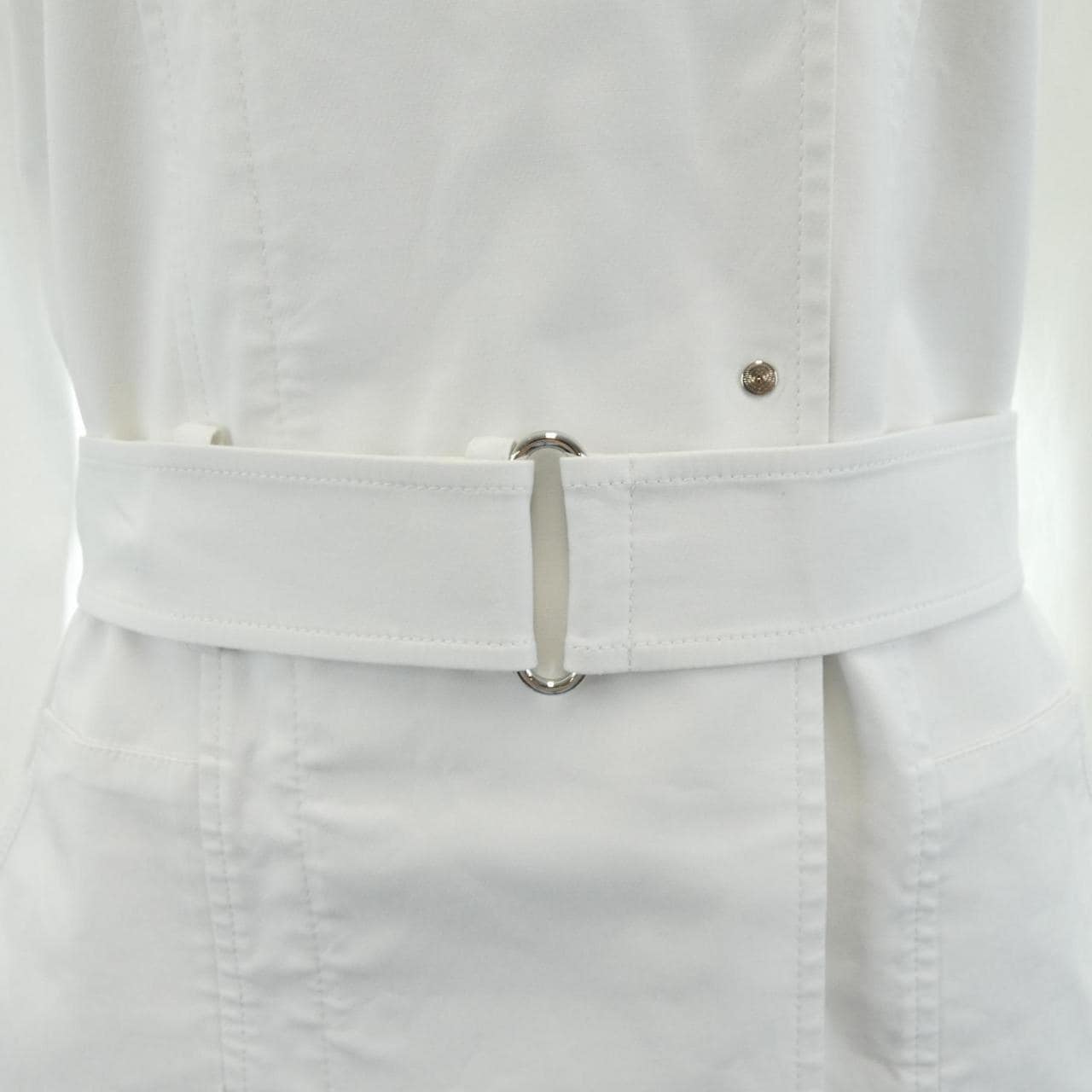 エルメス HERMES *76-7117 トレンチコート