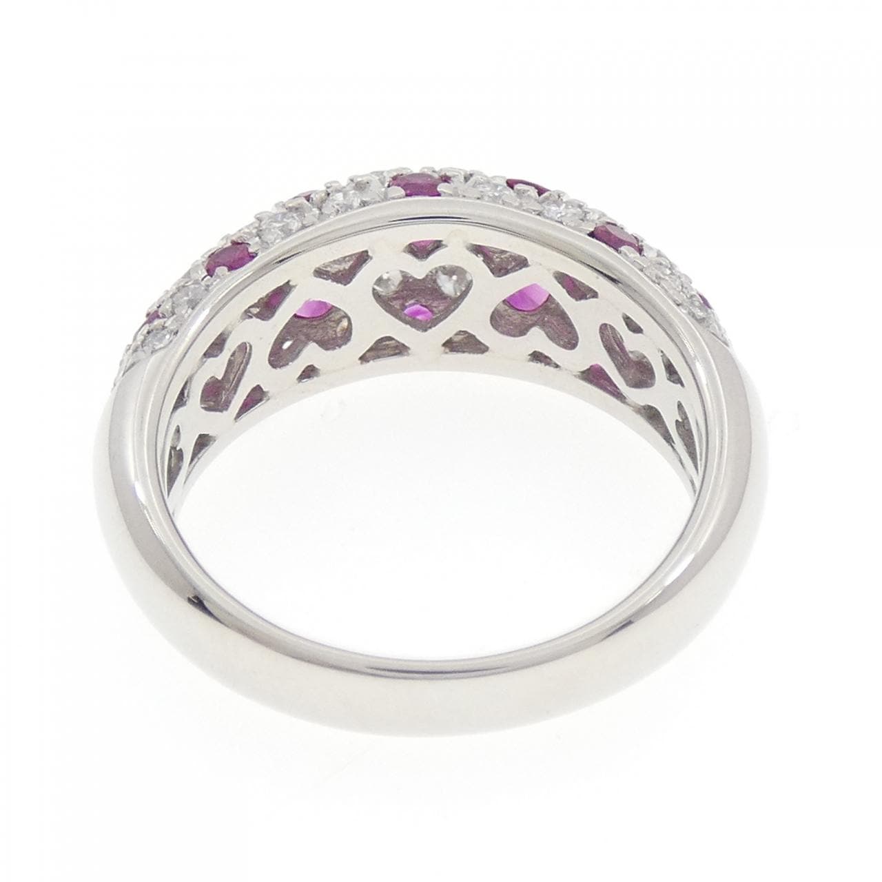 PT900 ルビー リング 1.06CT