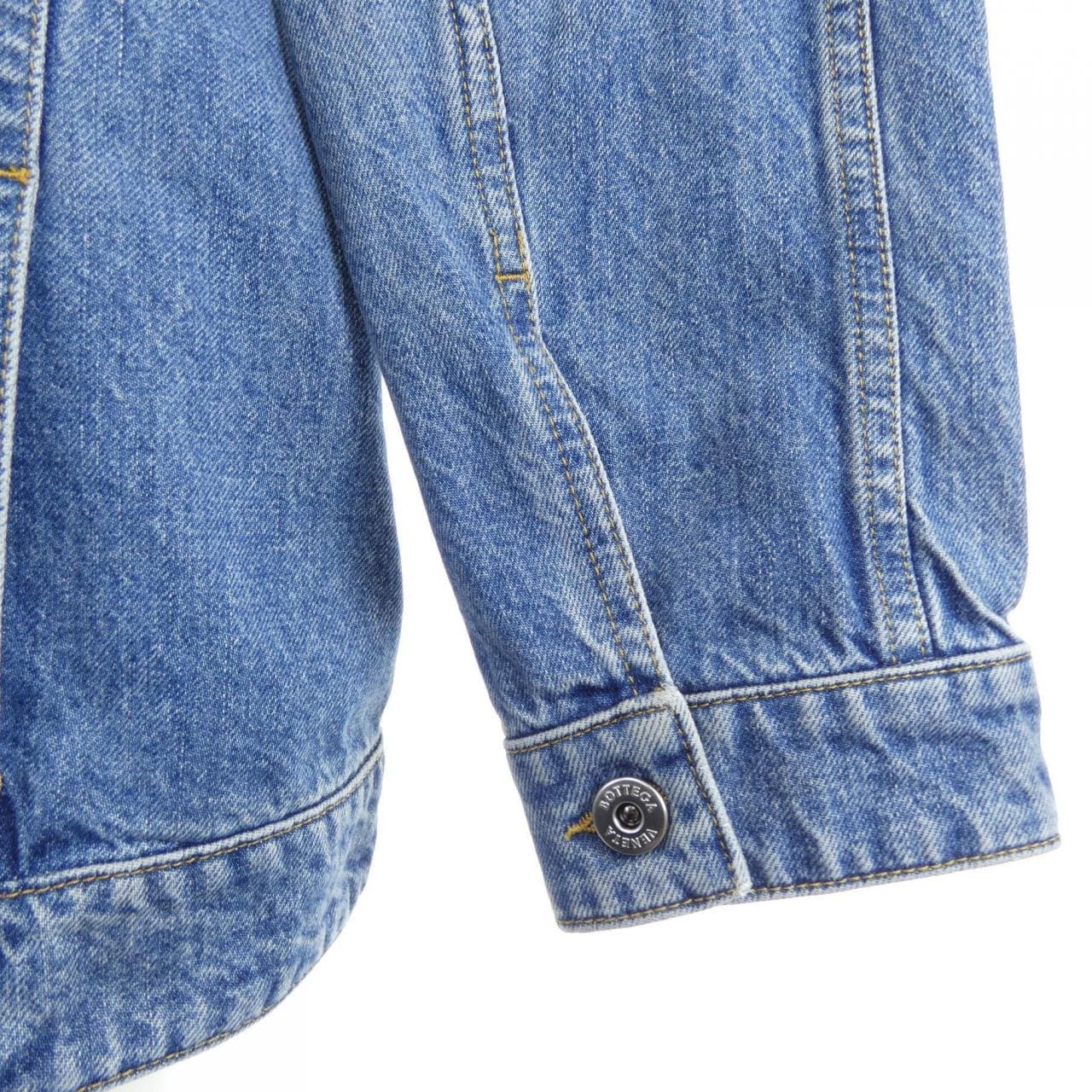 ボッテガヴェネタ BOTTEGA VENETA 813497 V42W0 デニムジャケット