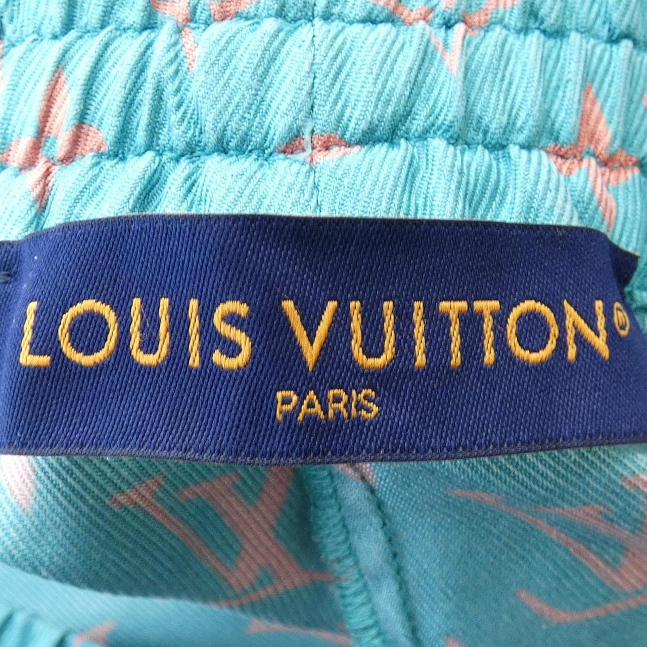 ルイヴィトン LOUIS VUITTON モノグラムシルクショーツ HTP06WUPP ショートパンツ