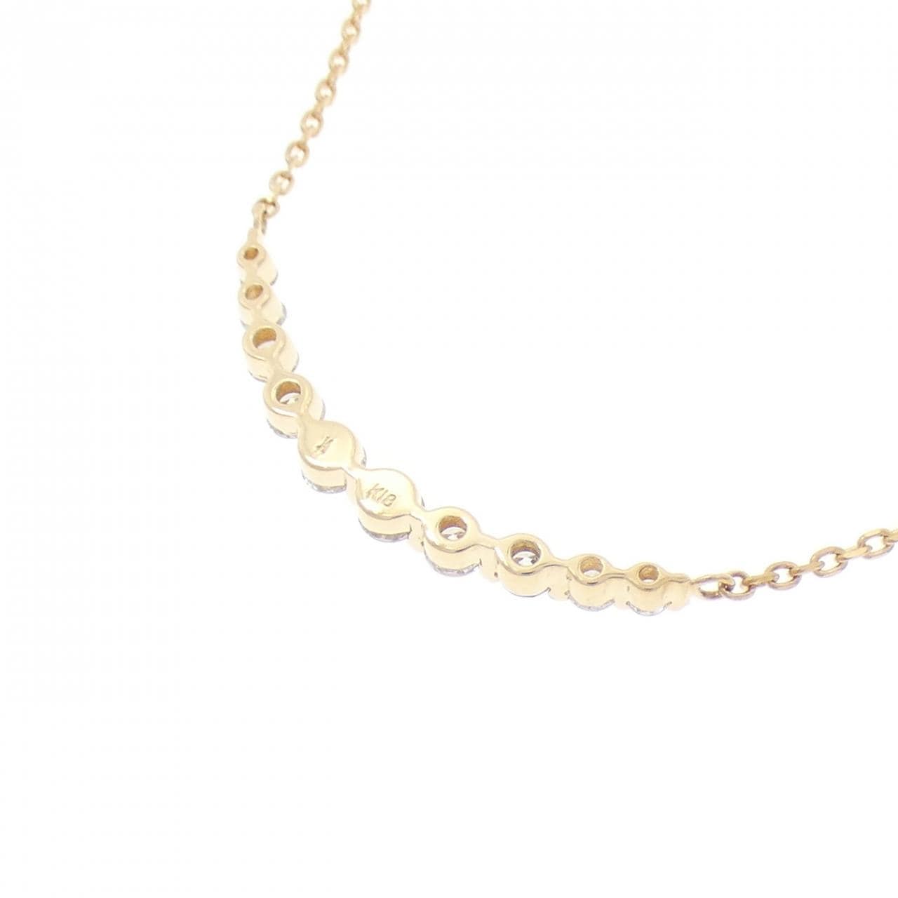 ヴァンドーム ダイヤモンド ネックレス 0.30CT