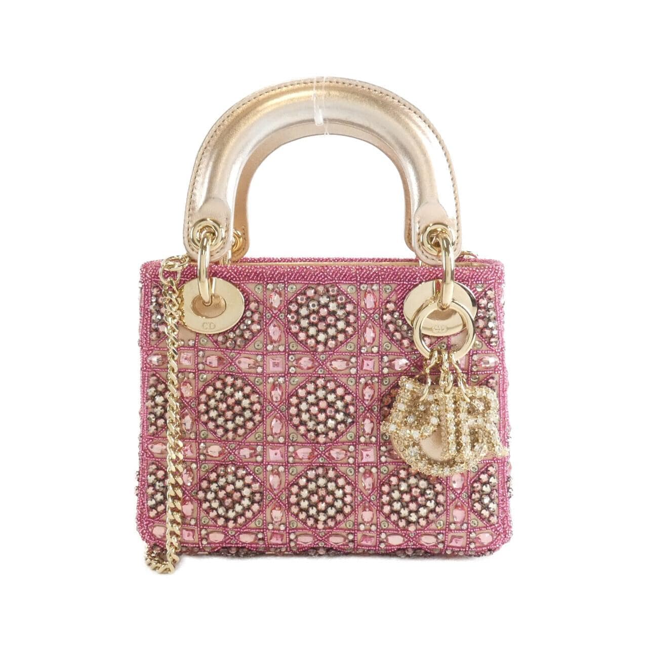 クリスチャンディオール レディ ディオール ミニ M0505ORHR バッグ