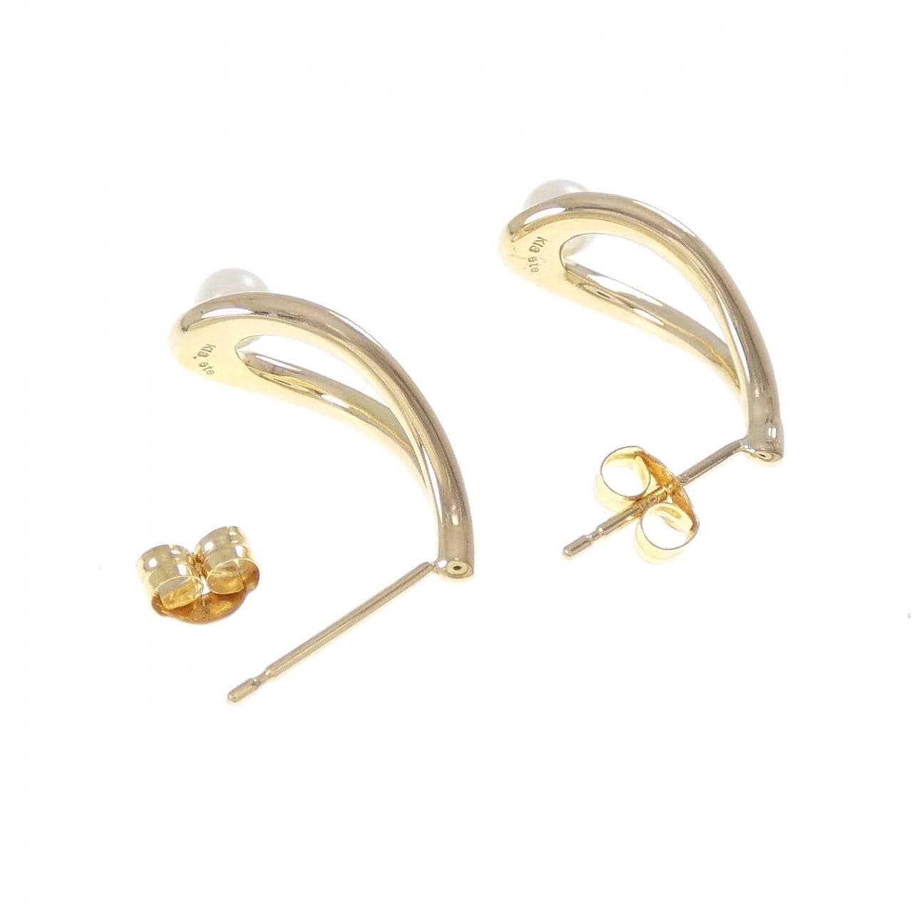 エテ 淡水パール ピアス