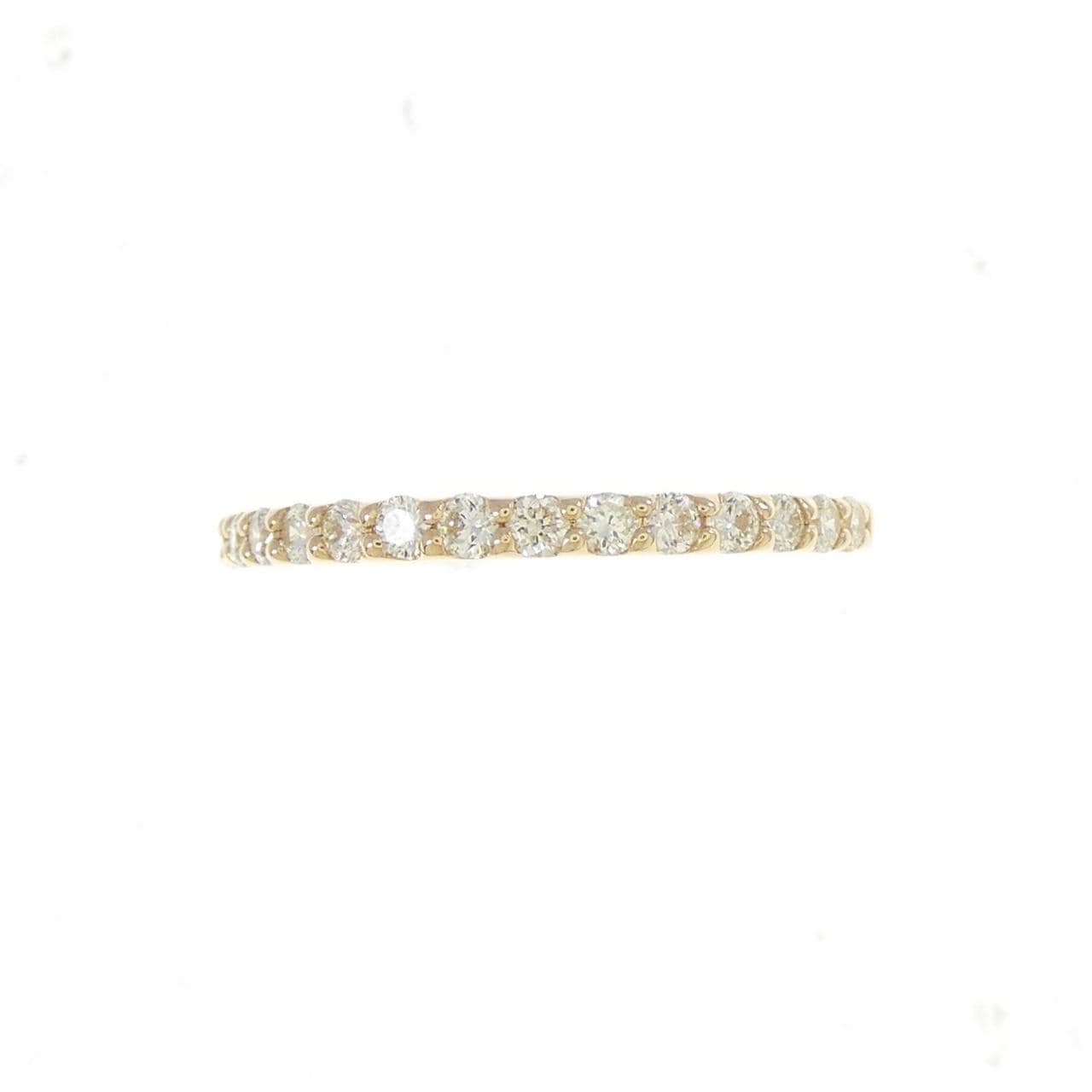 K18YG ダイヤモンド リング 0.31CT