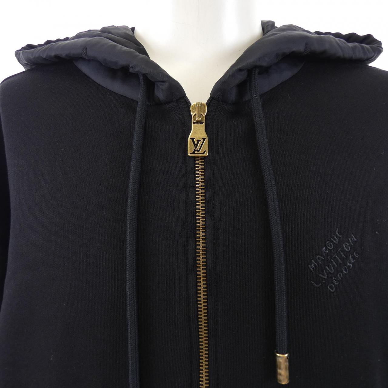 ルイヴィトン LOUIS VUITTON ハイブリットジップシグネチャーフーディ HQY68WFWC ブルゾン