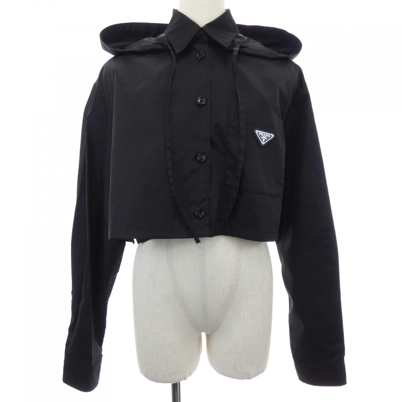 プラダ PRADA トライアングルロゴ 24X713 S221 1WQ8 ブルゾン