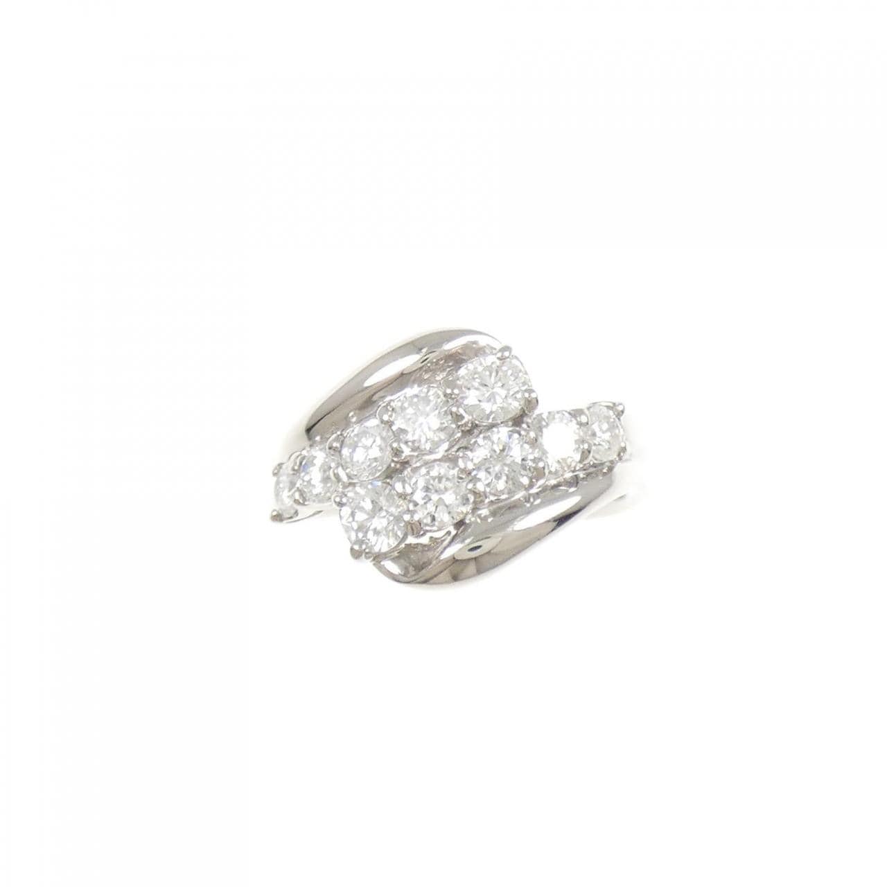 PT900 ダイヤモンド リング 1.00CT