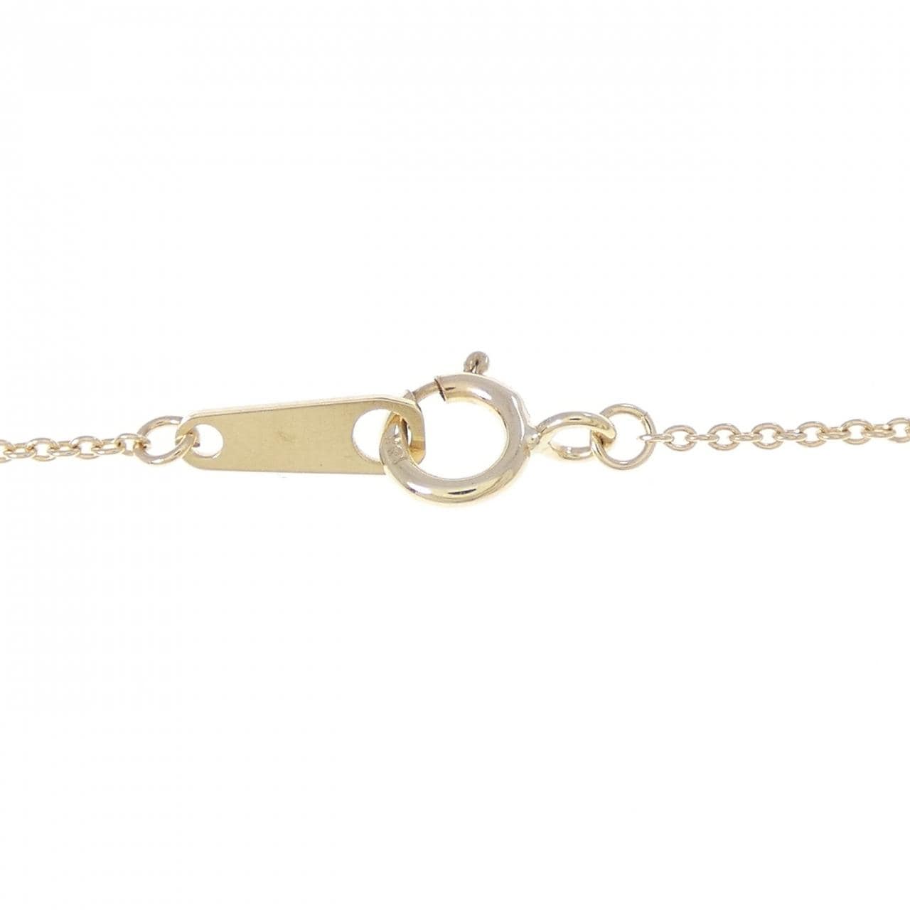 K18YG/K10YG ガーネット ネックレス