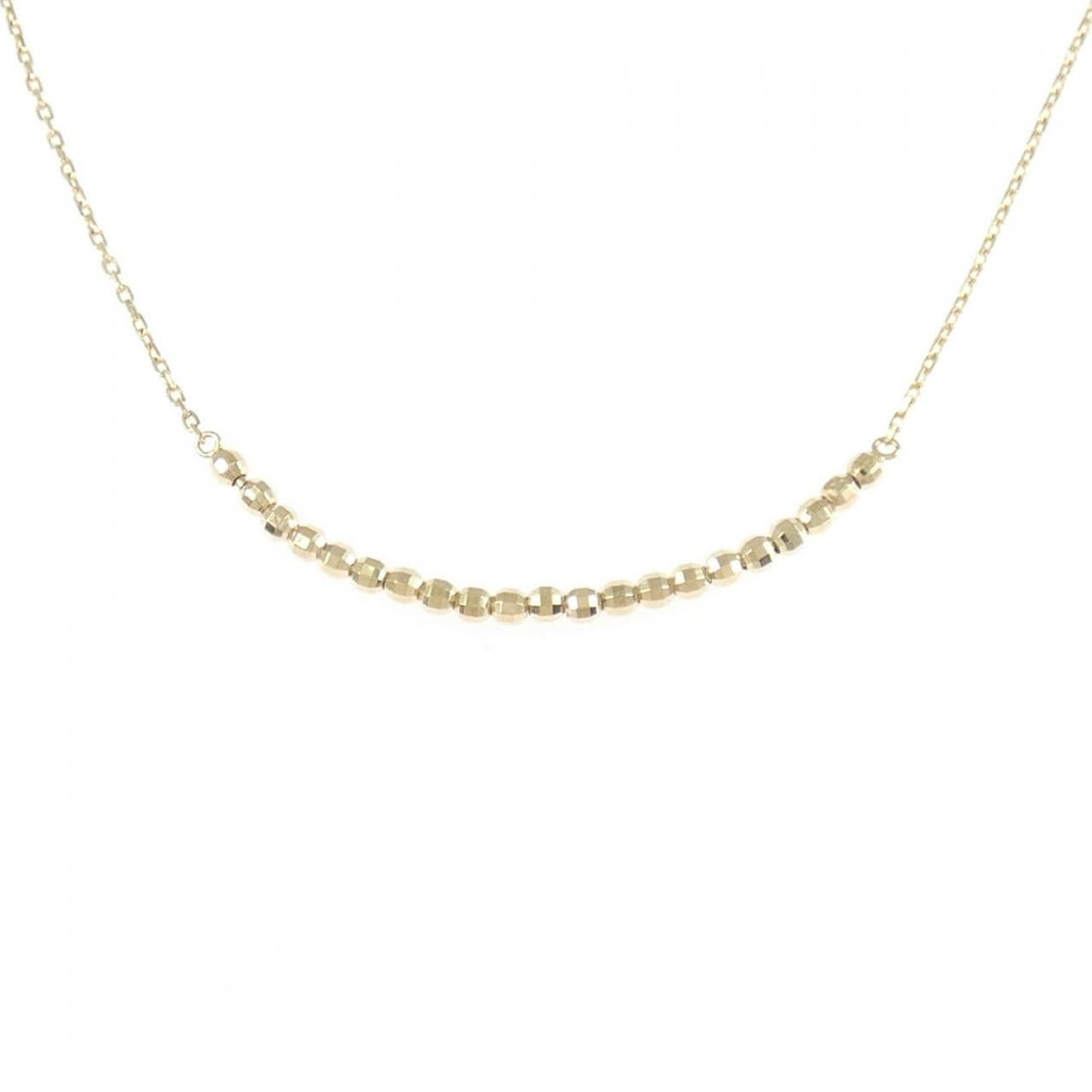 ココシュニック K10YG ネックレス