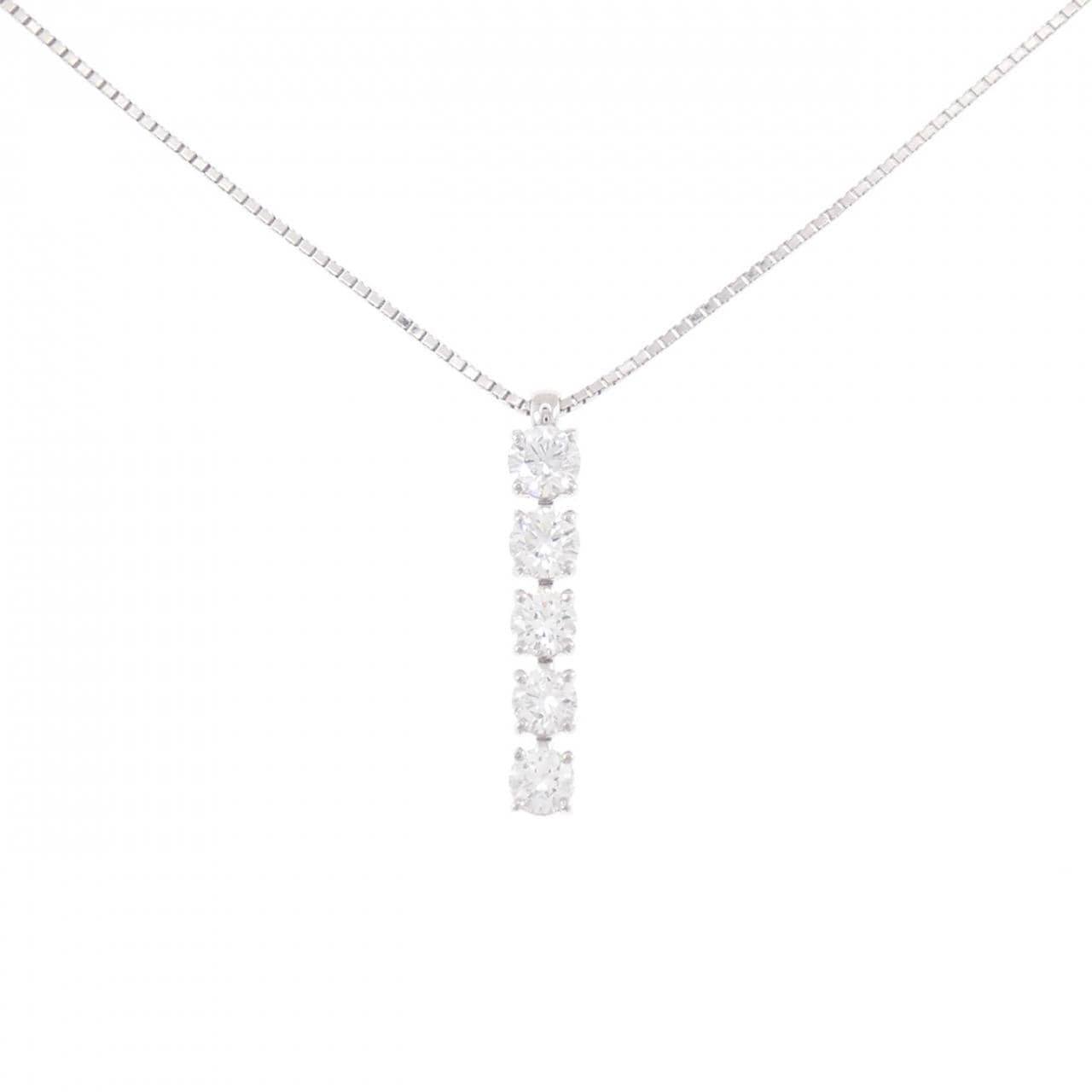 タサキ ダイヤモンド ネックレス 0.77CT