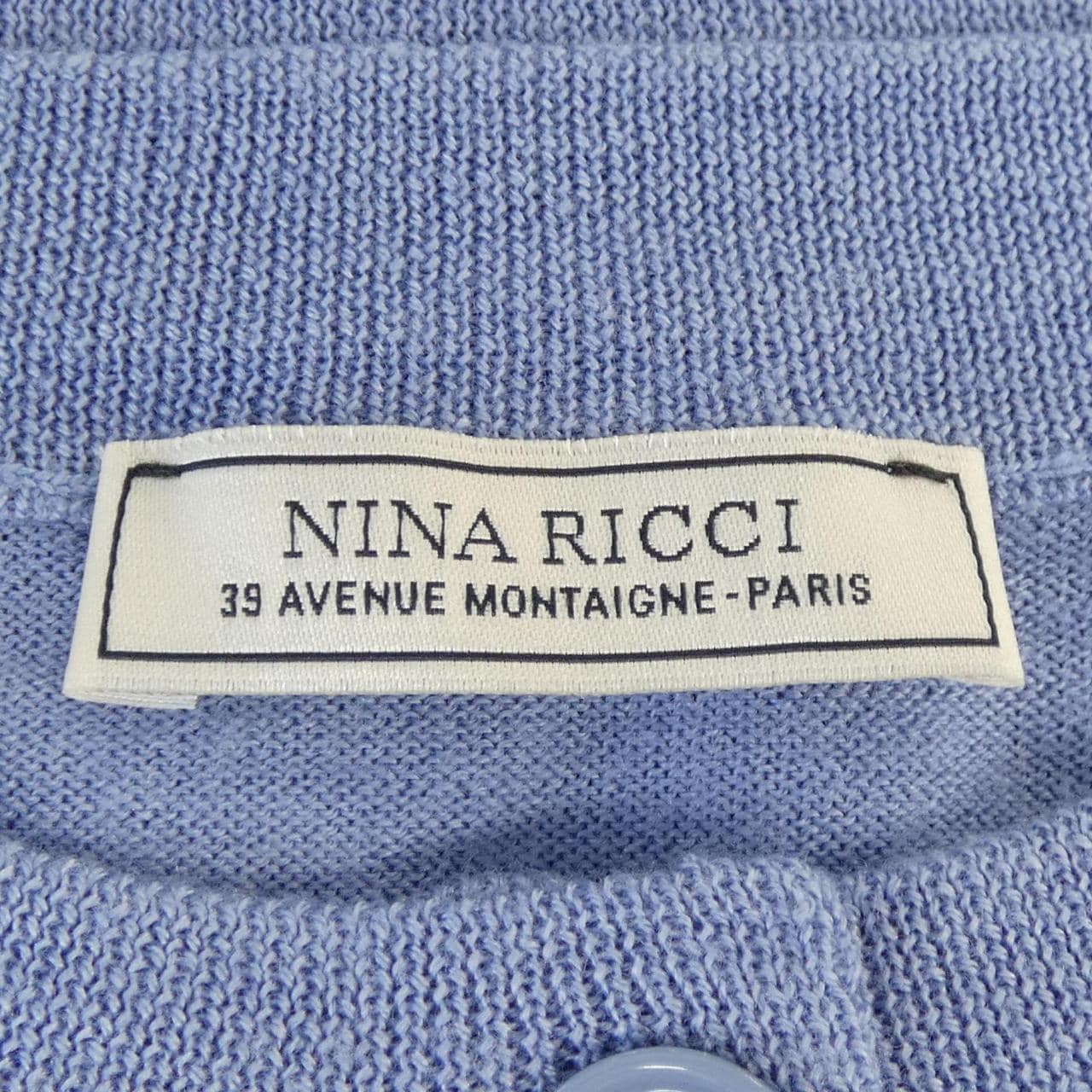 ニナリッチ NINA RICCI カーディガン