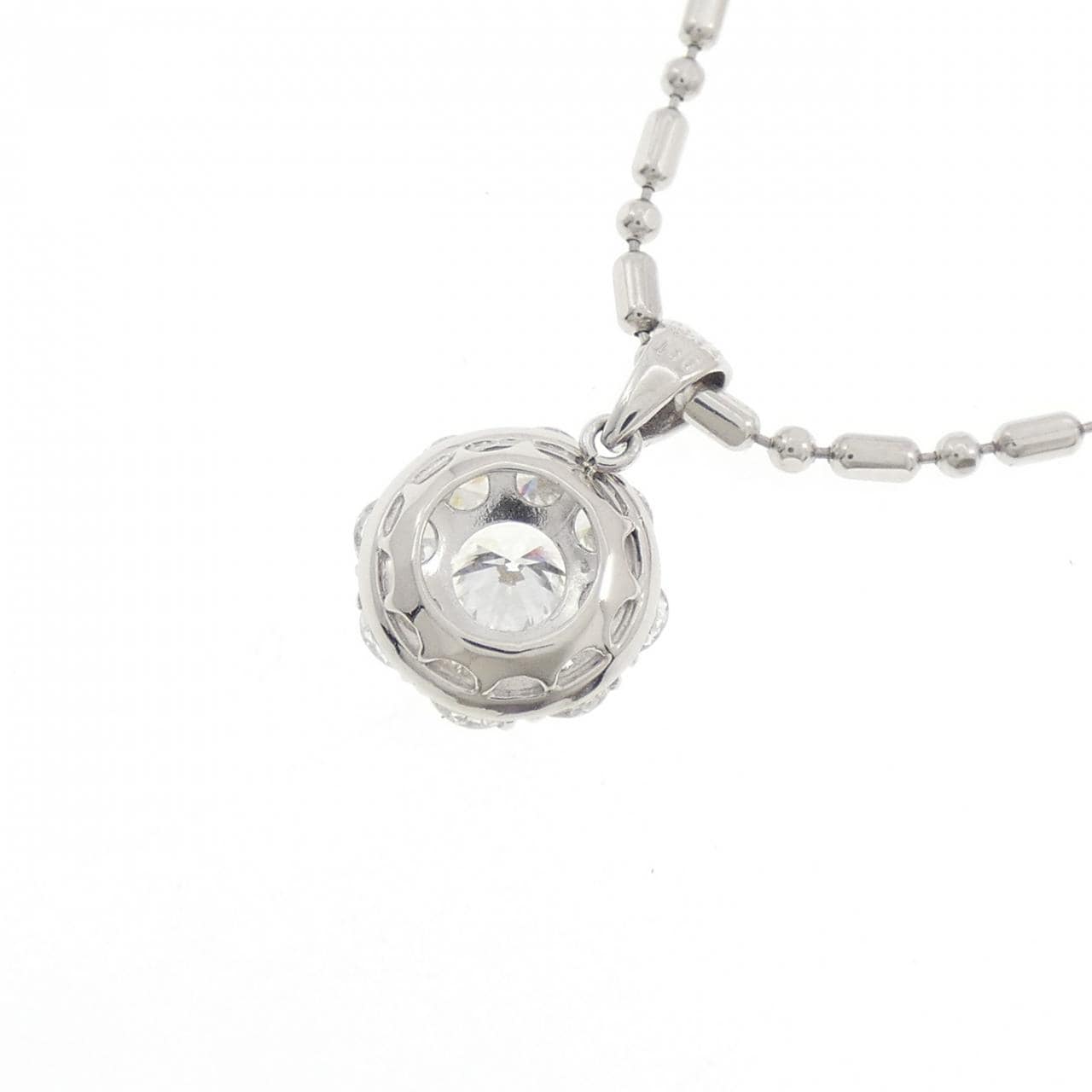 PT900/PT850 ダイヤモンド ネックレス 0.383CT