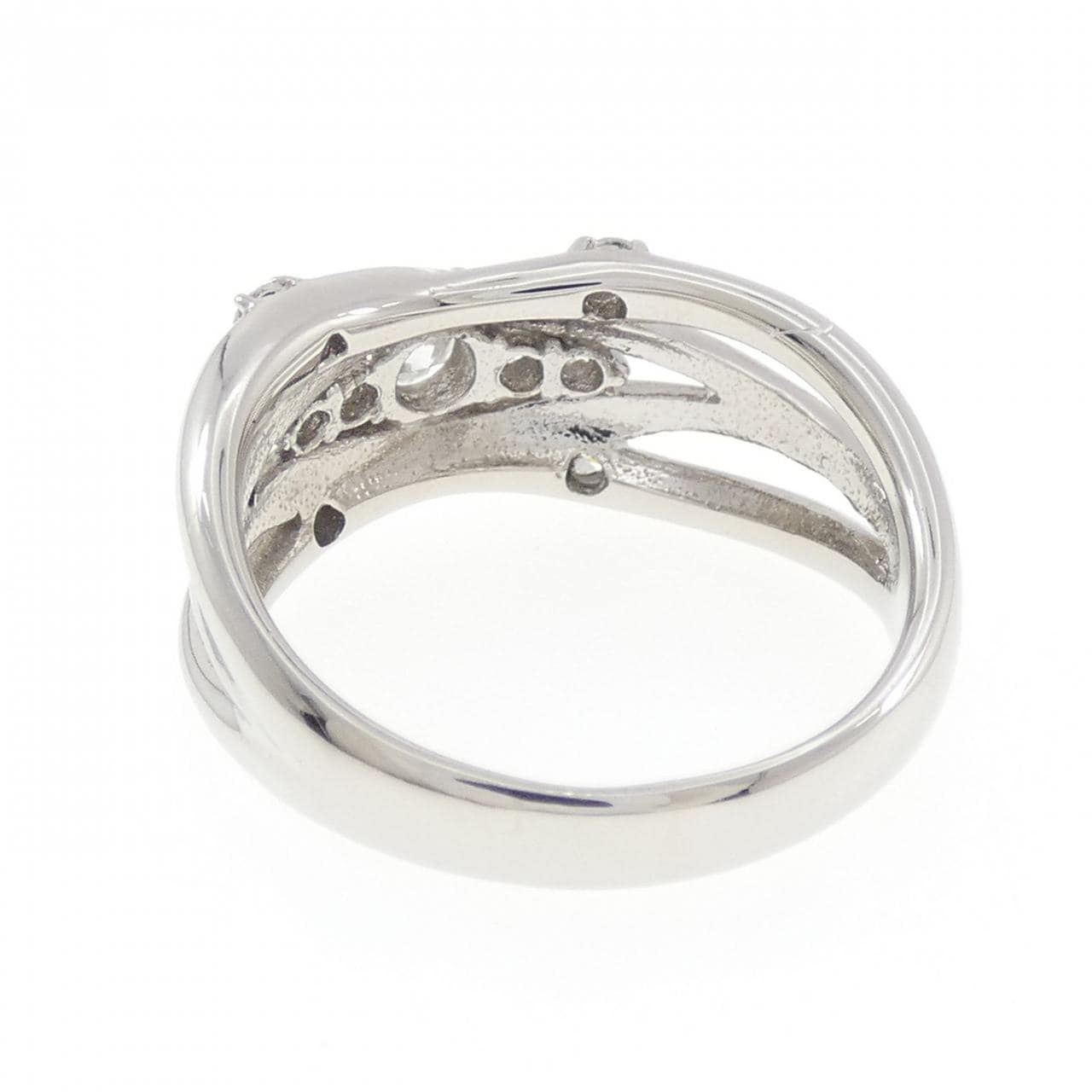 PT900 ダイヤモンド リング 0.277CT F SI1 Good