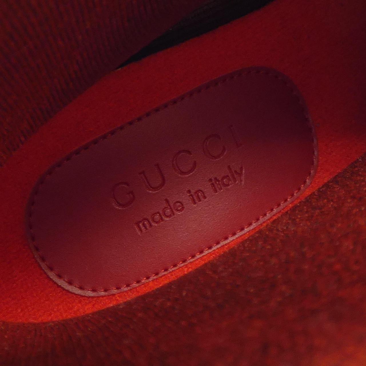 グッチ GUCCI 724458 レインブーツ ブーツ