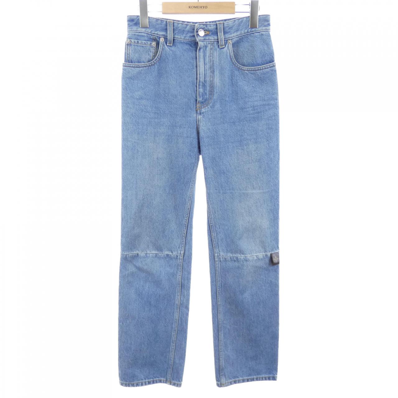 LOUIS VUITTON Straight-Cut Carpenter Jeans FQPX10EFY Jeans