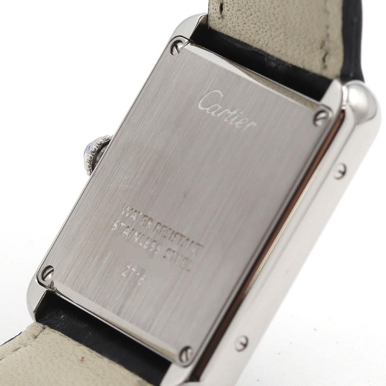 カルティエ タンクソロSM W1018255 SS クォーツ