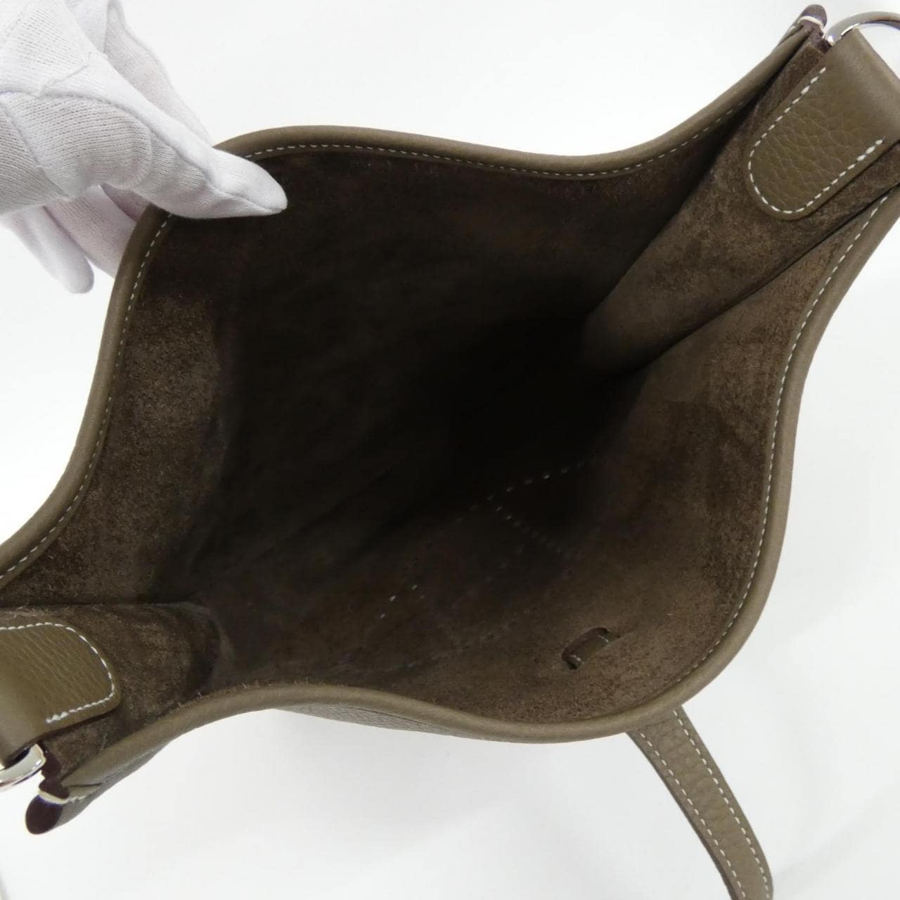 【未使用品】エルメス エヴリン3 PM 056277CK ショルダーバッグ