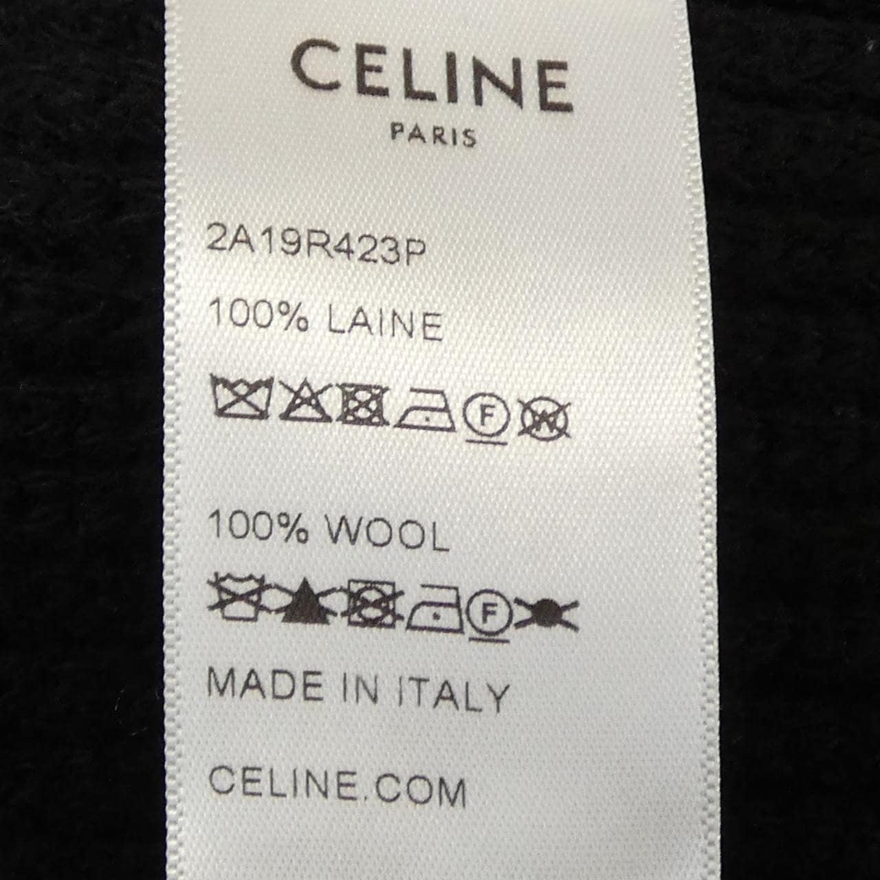 セリーヌ CELINE オーバーサイズセーター 2A19R423P ニット