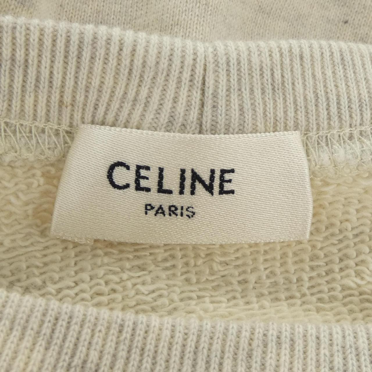 セリーヌ CELINE CELINE PARISルーズスウェットシャツ 2Y31F765N スウェット