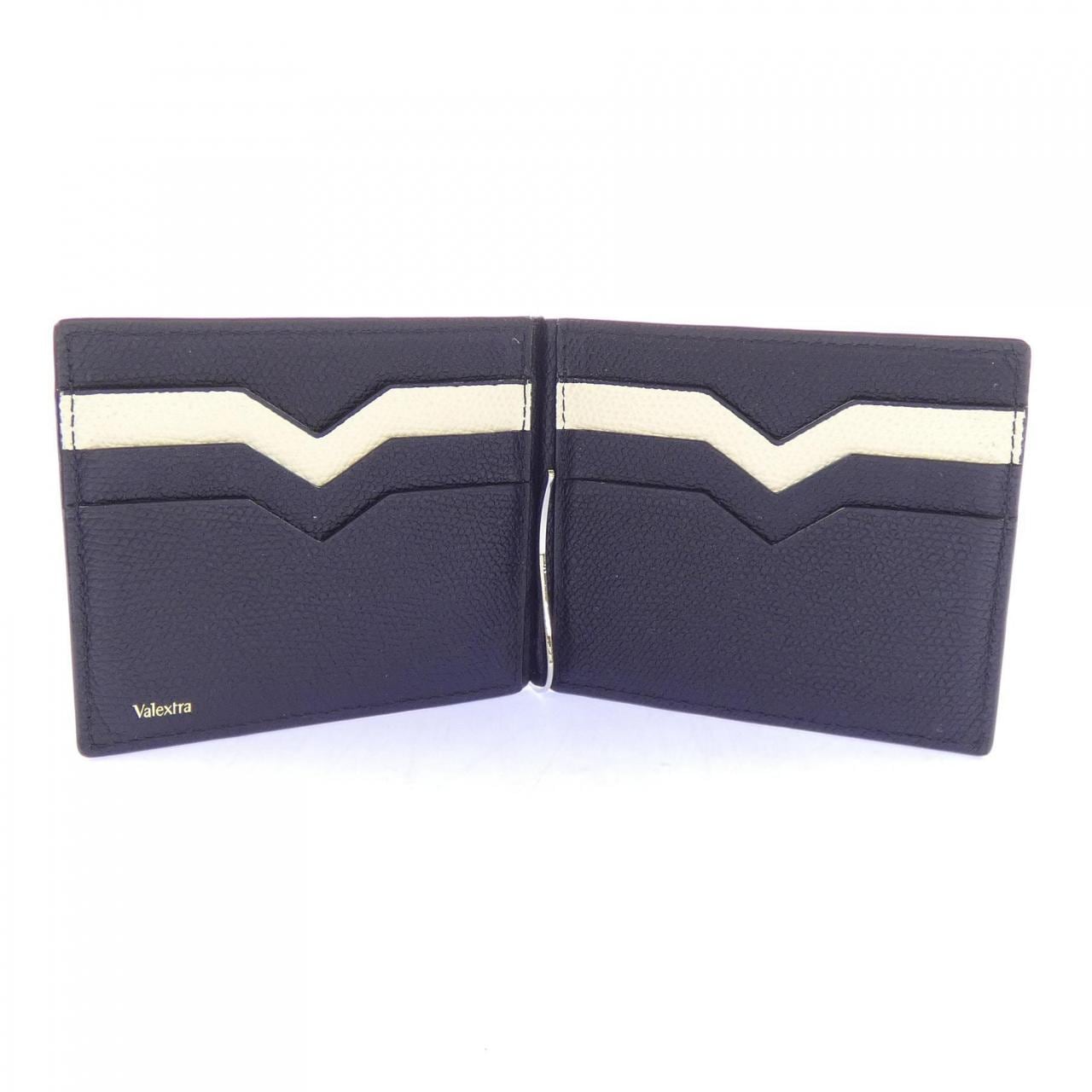 ヴァレクストラ VALEXTRA マネークリップ SGSR0080044LRDWG99 WALLET